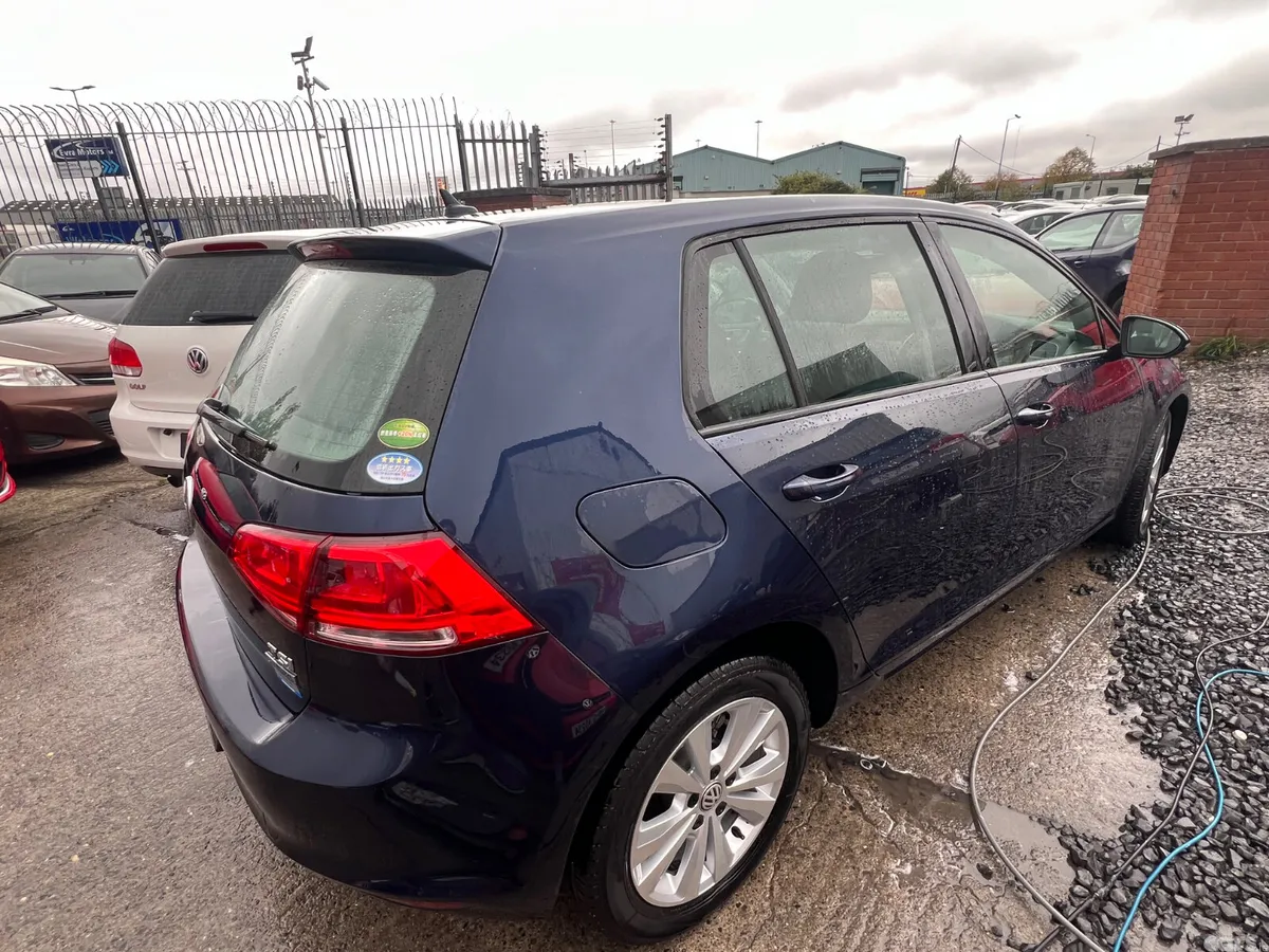 Volkswagen Golf Hatchback, Petrol, 2013, Blue