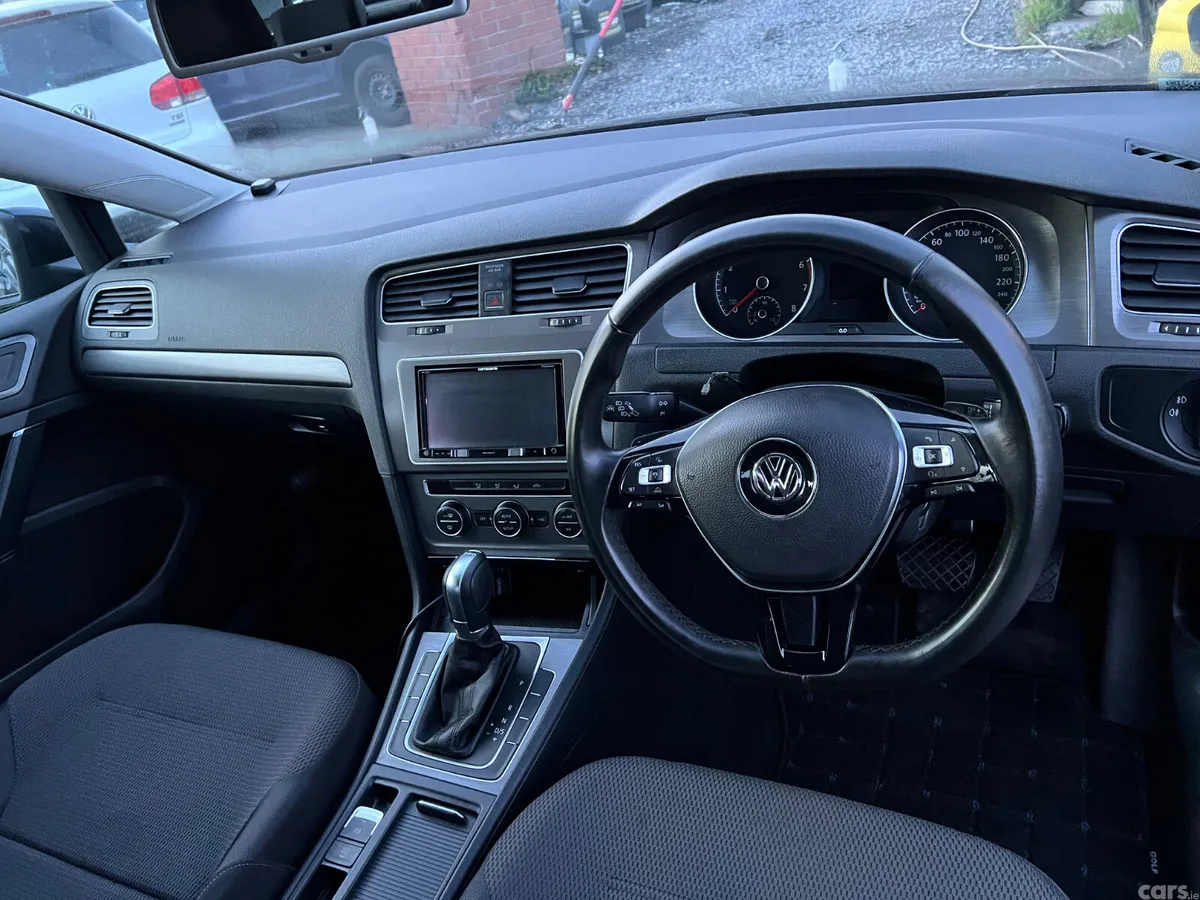 Volkswagen Golf Hatchback, Petrol, 2013, Blue