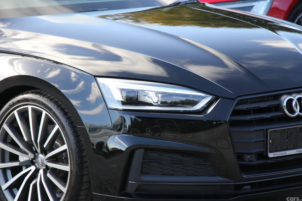 Audi A5 Hatchback, Diesel, 2019, Black