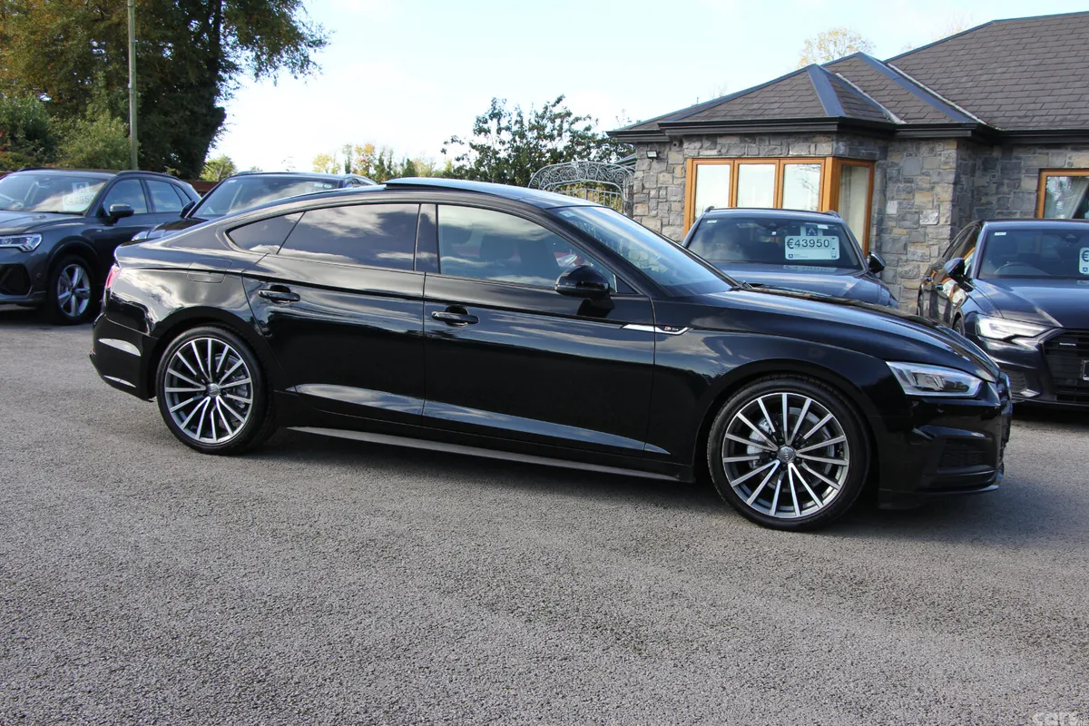 Audi A5 Hatchback, Diesel, 2019, Black