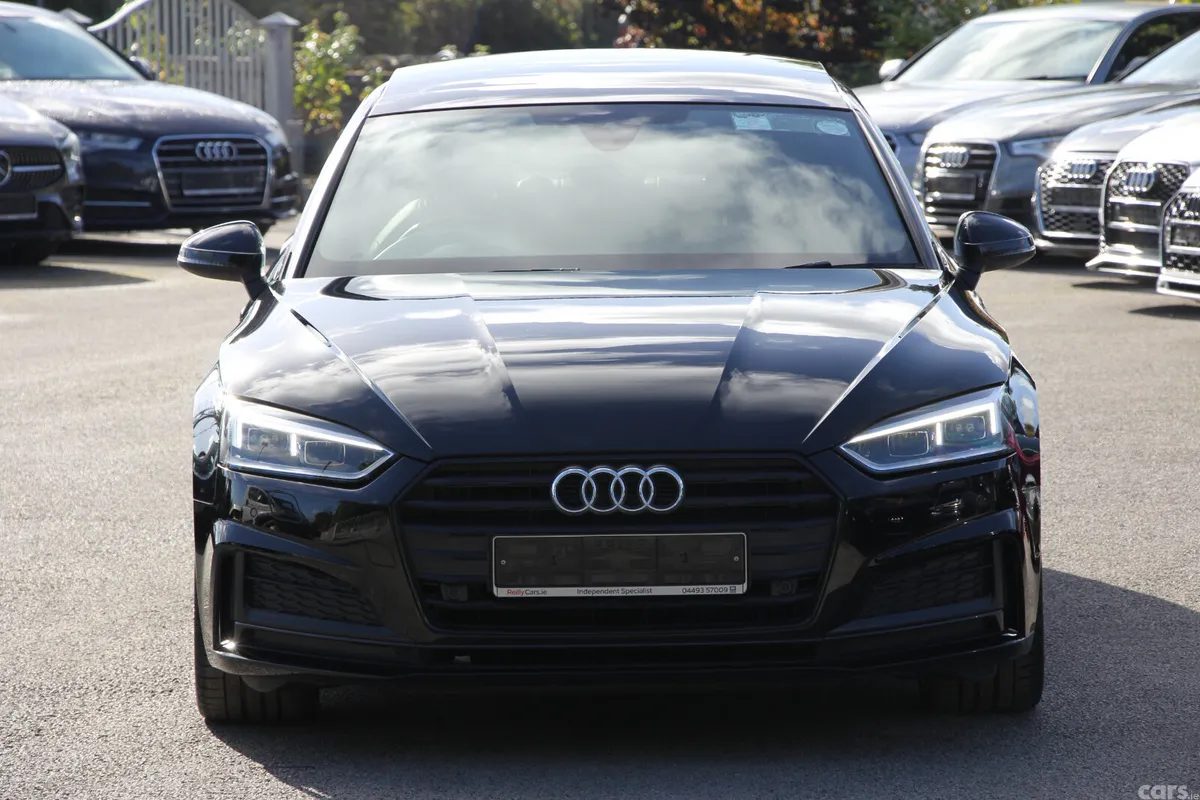 Audi A5 Hatchback, Diesel, 2019, Black