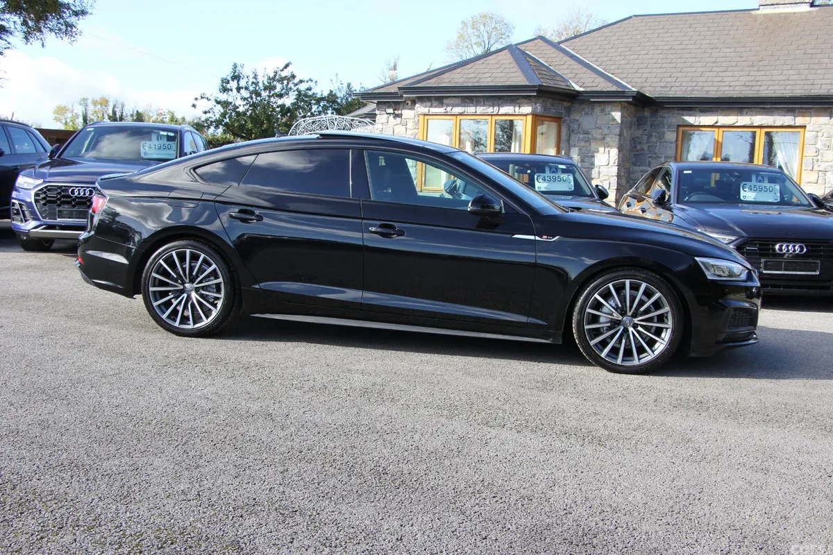 Audi A5 Hatchback, Diesel, 2019, Black