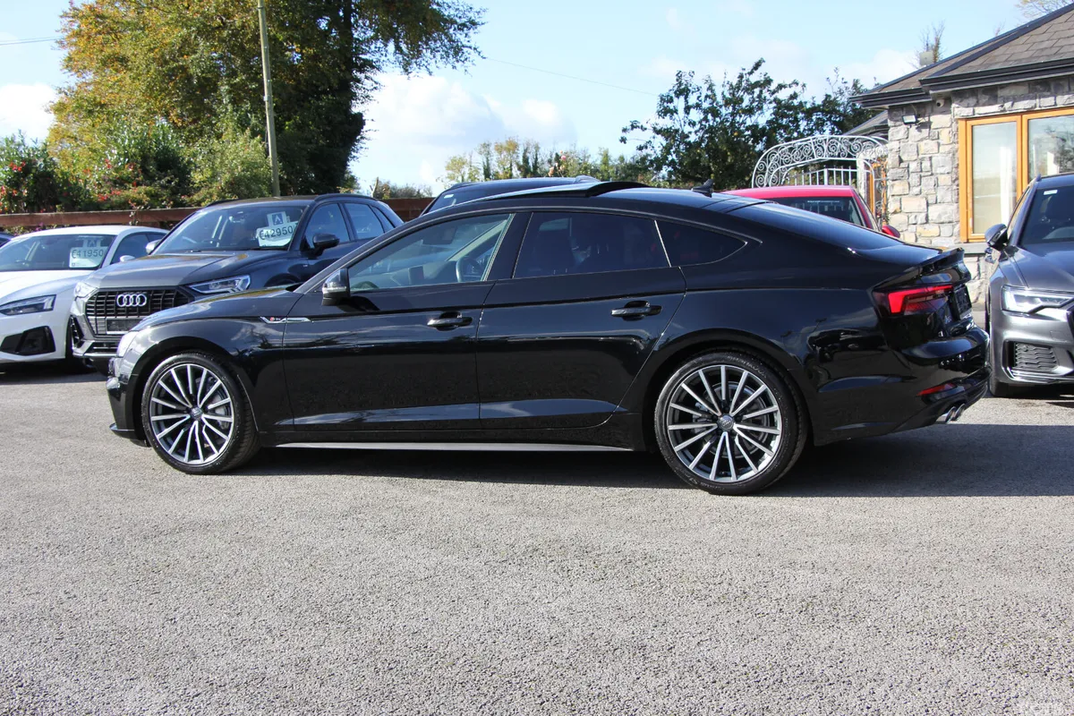 Audi A5 Hatchback, Diesel, 2019, Black