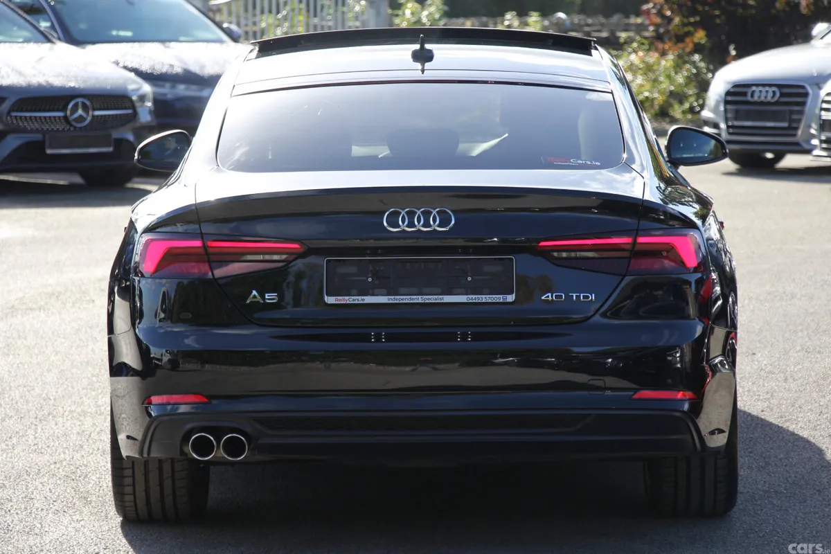 Audi A5 Hatchback, Diesel, 2019, Black