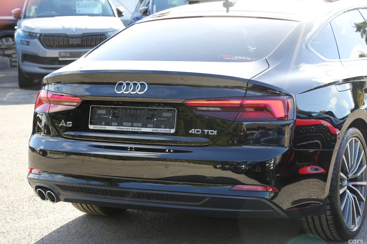 Audi A5 Hatchback, Diesel, 2019, Black