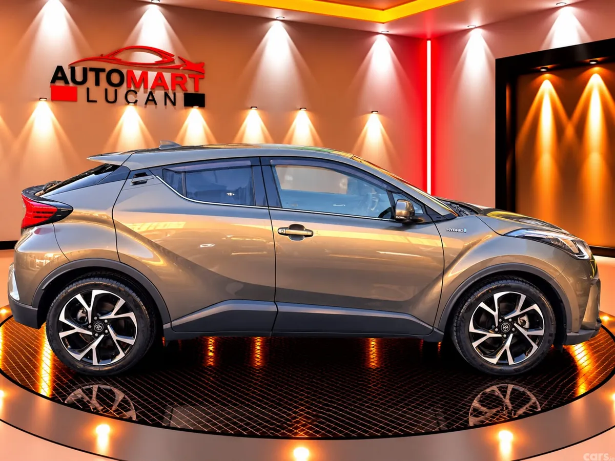 Toyota C-HR SUV, Petrol Hybrid, 2020, Green