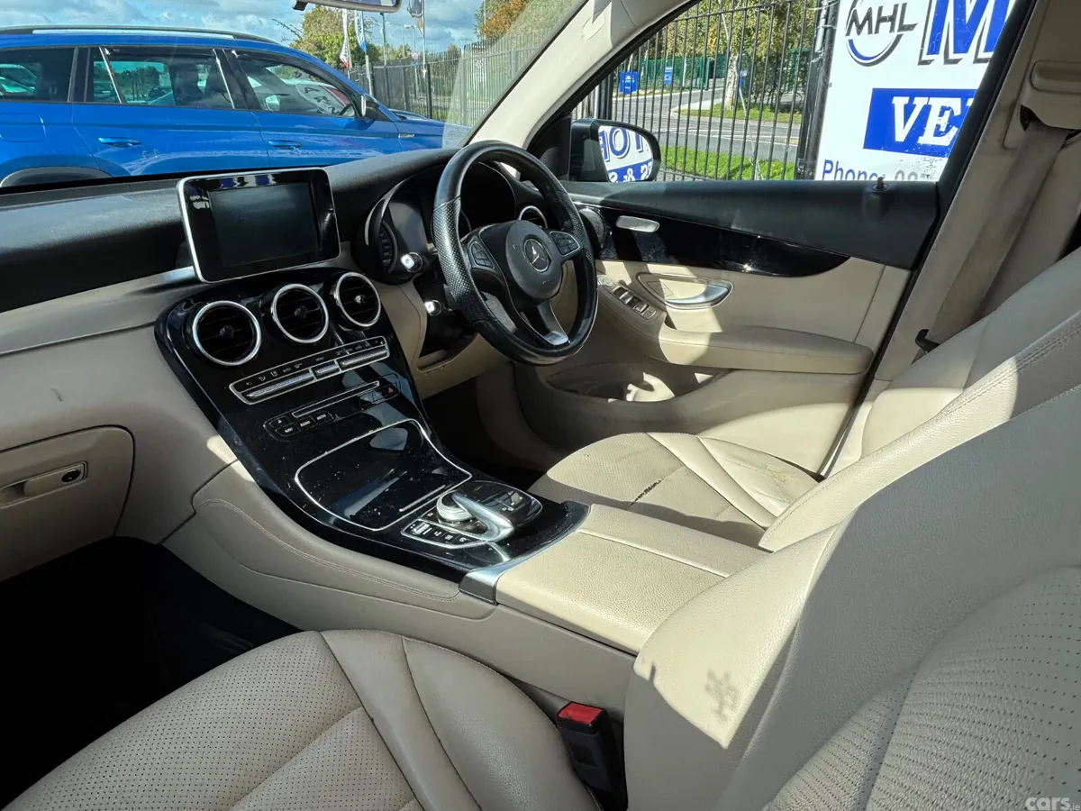 Mercedes-Benz GLC SUV, Diesel, 2019, Grey