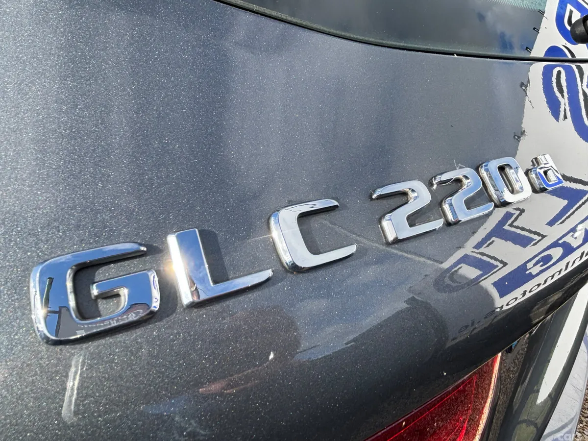 Mercedes-Benz GLC SUV, Diesel, 2019, Grey