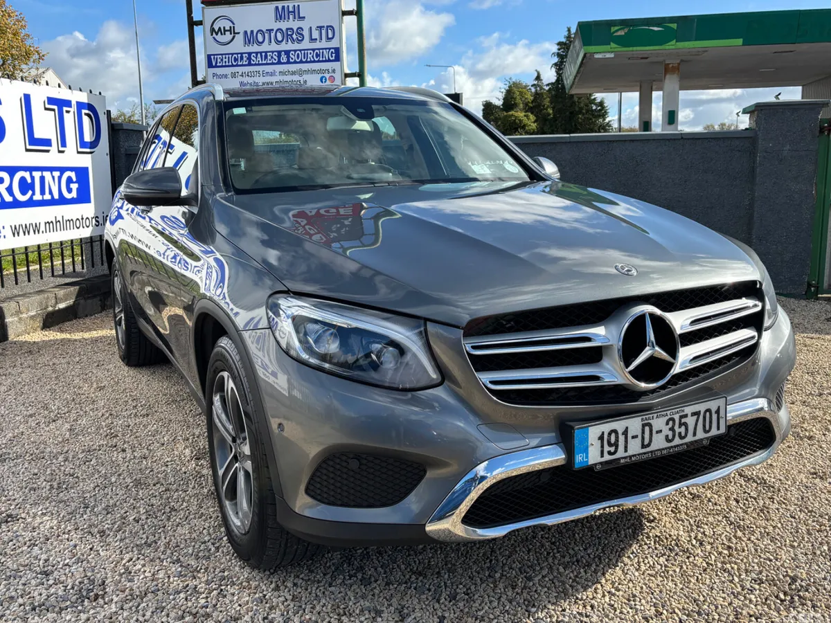 Mercedes-Benz GLC SUV, Diesel, 2019, Grey