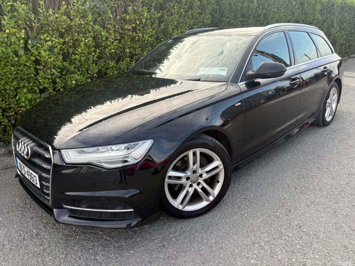 Audi A6 Estate, Diesel, 2018, Black