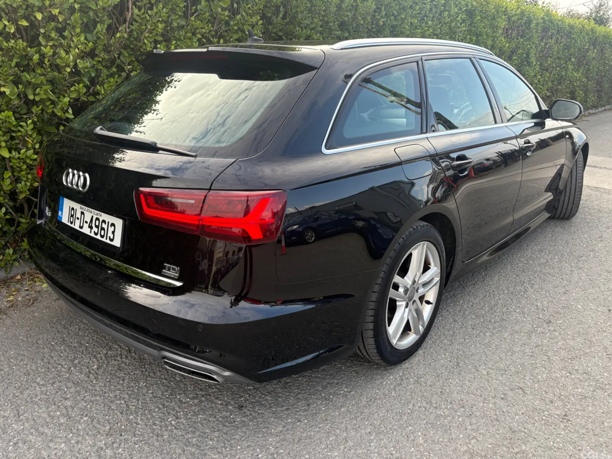 Audi A6 Estate, Diesel, 2018, Black