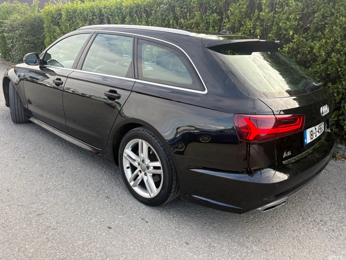Audi A6 Estate, Diesel, 2018, Black