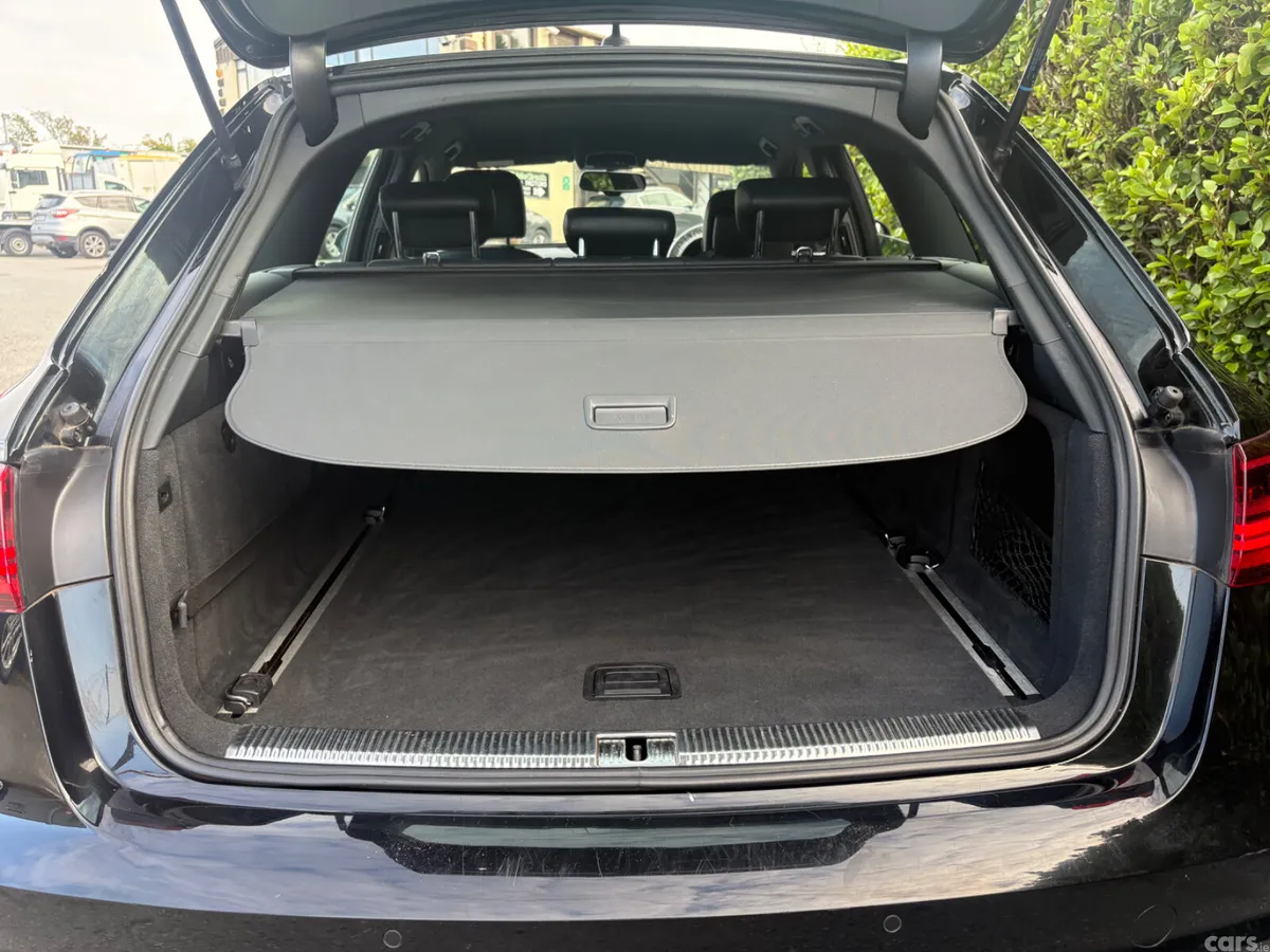 Audi A6 Estate, Diesel, 2018, Black