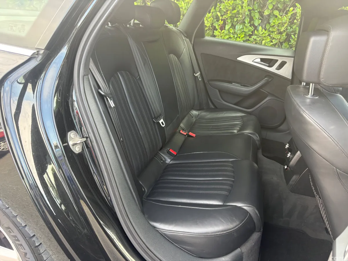 Audi A6 Estate, Diesel, 2018, Black
