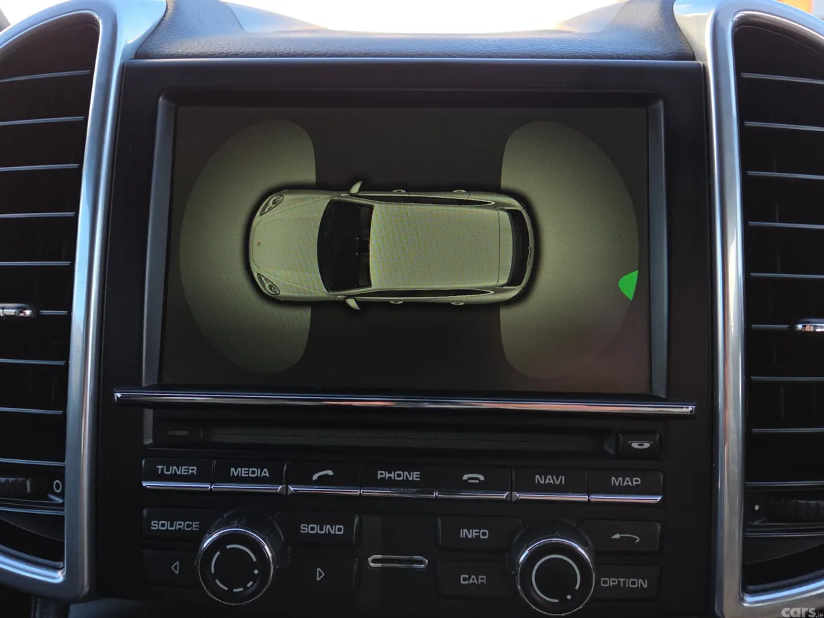 Porsche Cayenne SUV, Diesel, 2012, Grey