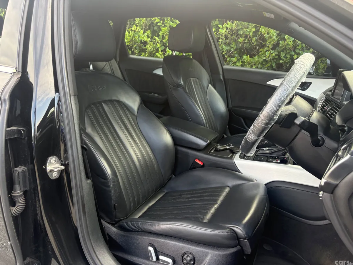 Audi A6 Estate, Diesel, 2018, Black
