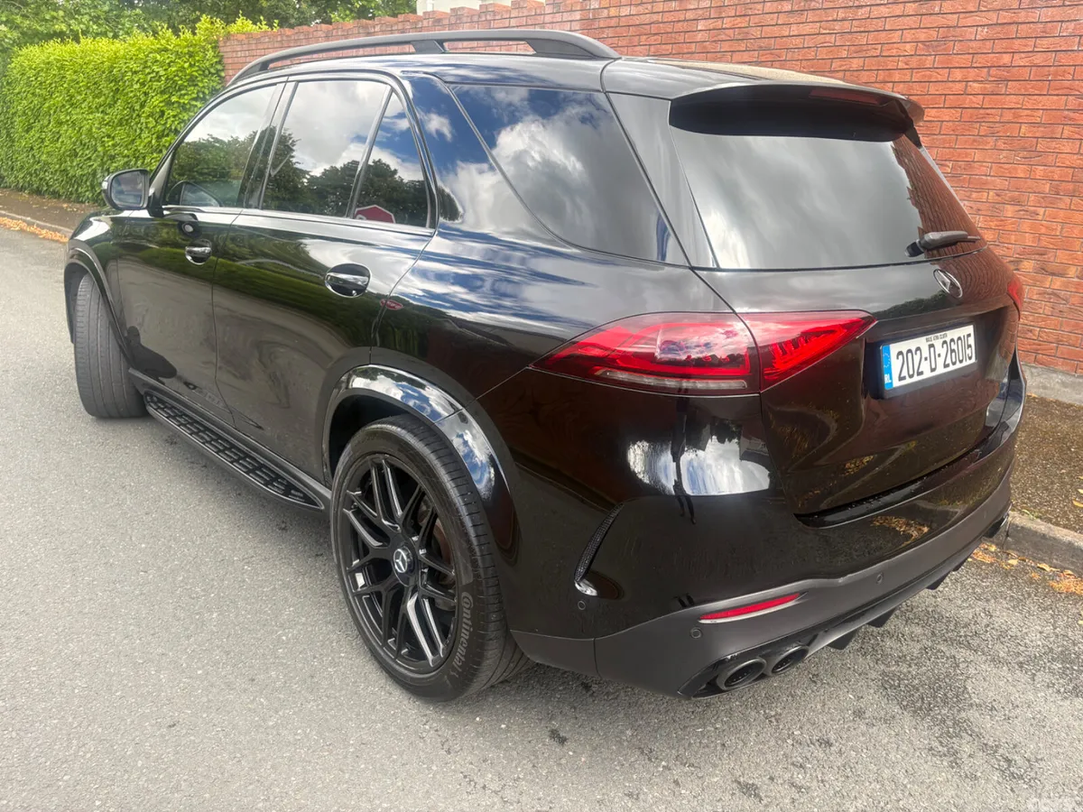 Mercedes-Benz GLE SUV, Petrol, 2020, Black