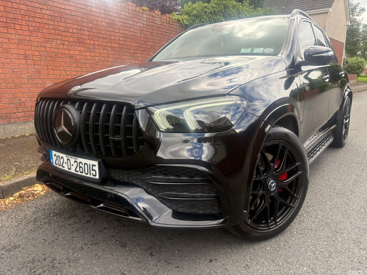 Mercedes-Benz GLE SUV, Petrol, 2020, Black