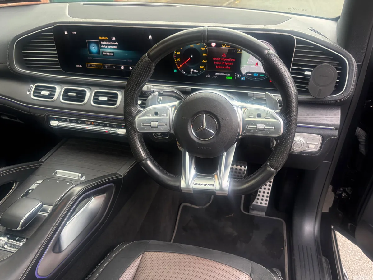 Mercedes-Benz GLE SUV, Petrol, 2020, Black