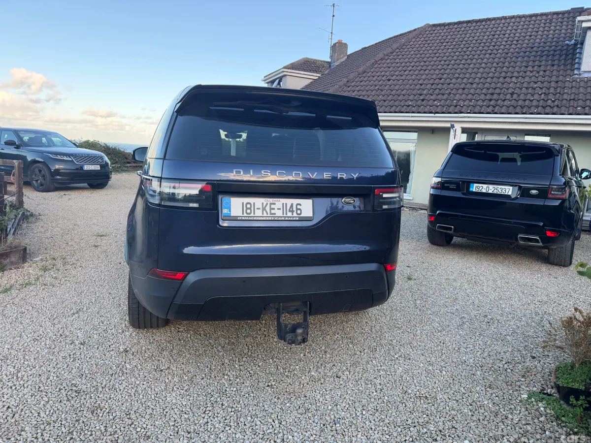 Land Rover Discovery SUV, Diesel, 2018, Blue