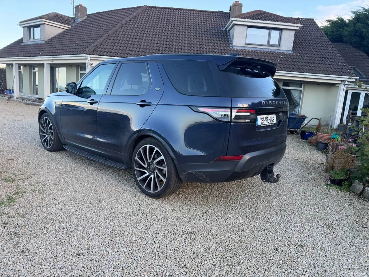 Land Rover Discovery SUV, Diesel, 2018, Blue