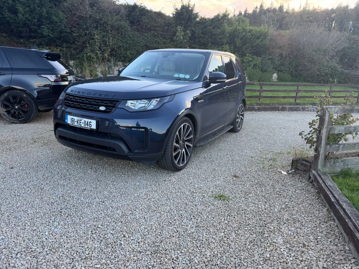 Land Rover Discovery SUV, Diesel, 2018, Blue