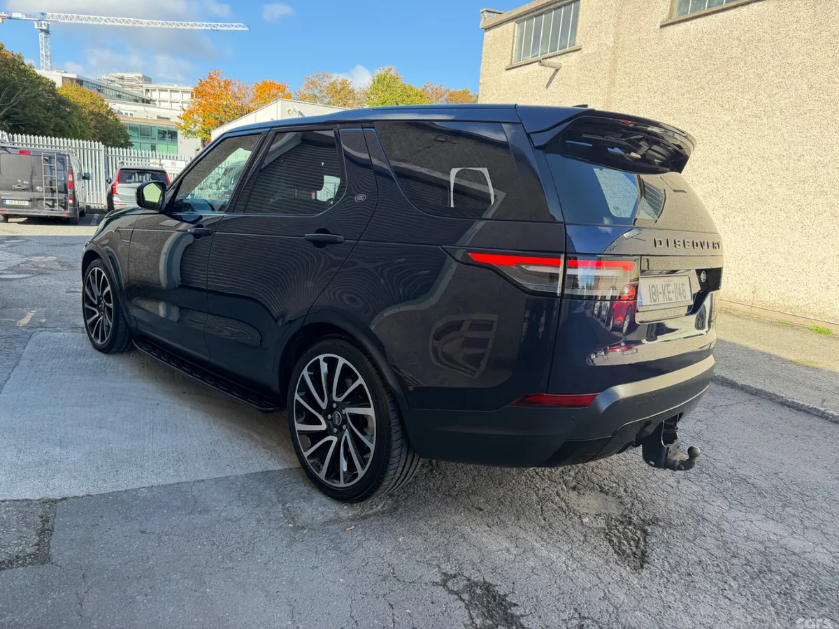 Land Rover Discovery SUV, Diesel, 2018, Blue