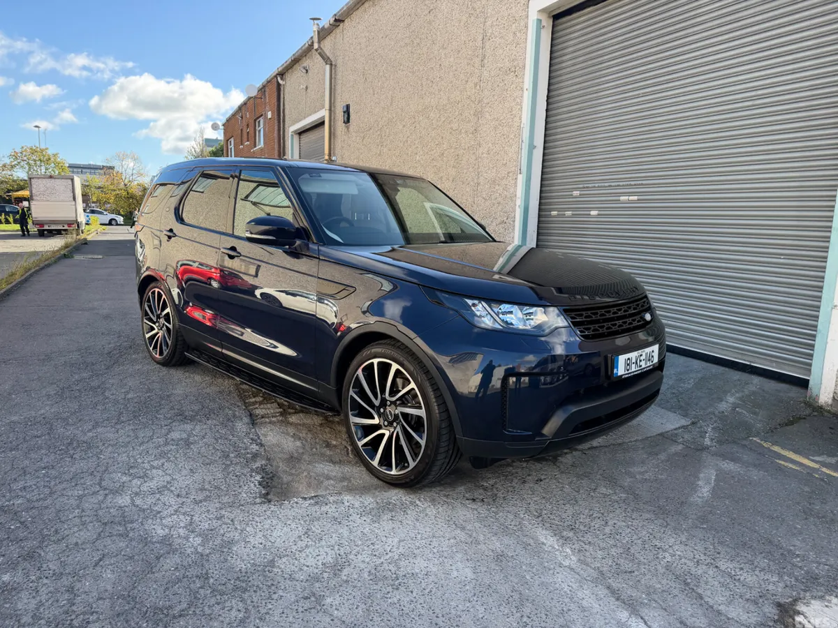 Land Rover Discovery SUV, Diesel, 2018, Blue
