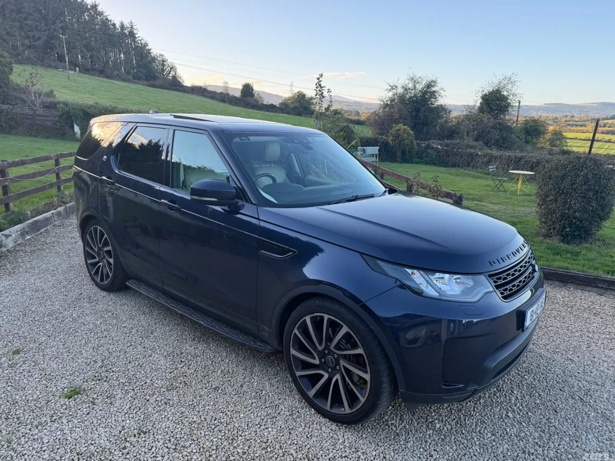 Land Rover Discovery SUV, Diesel, 2018, Blue
