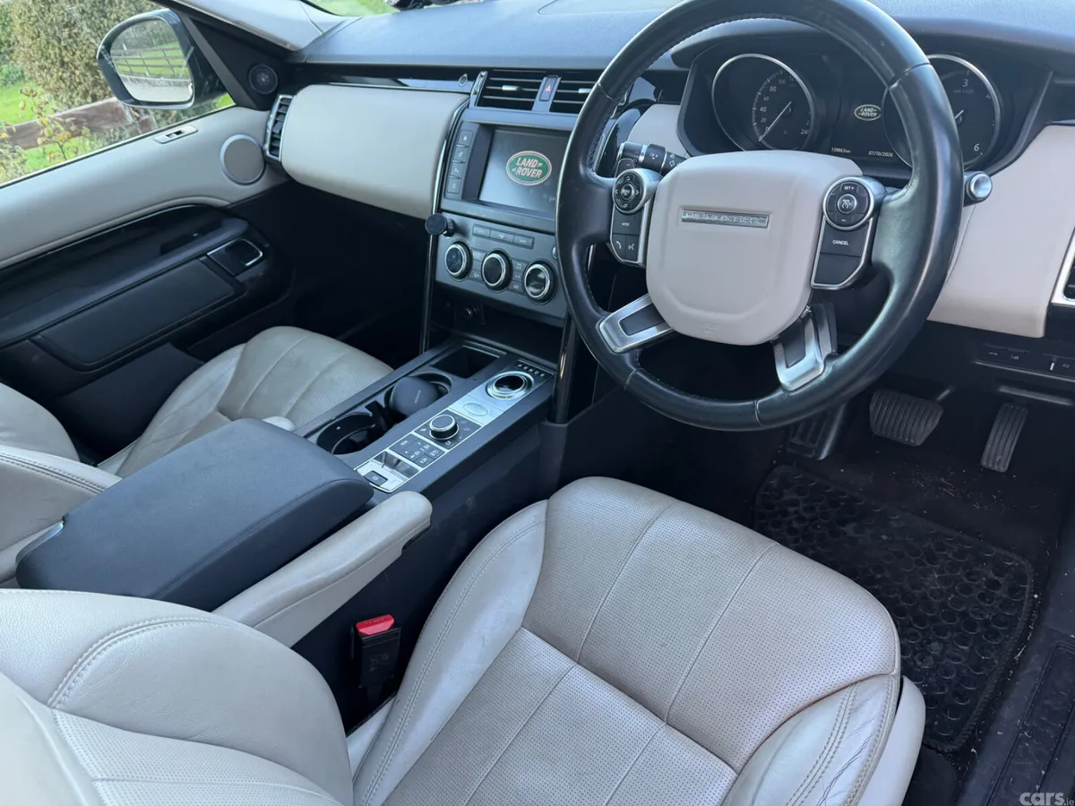Land Rover Discovery SUV, Diesel, 2018, Blue