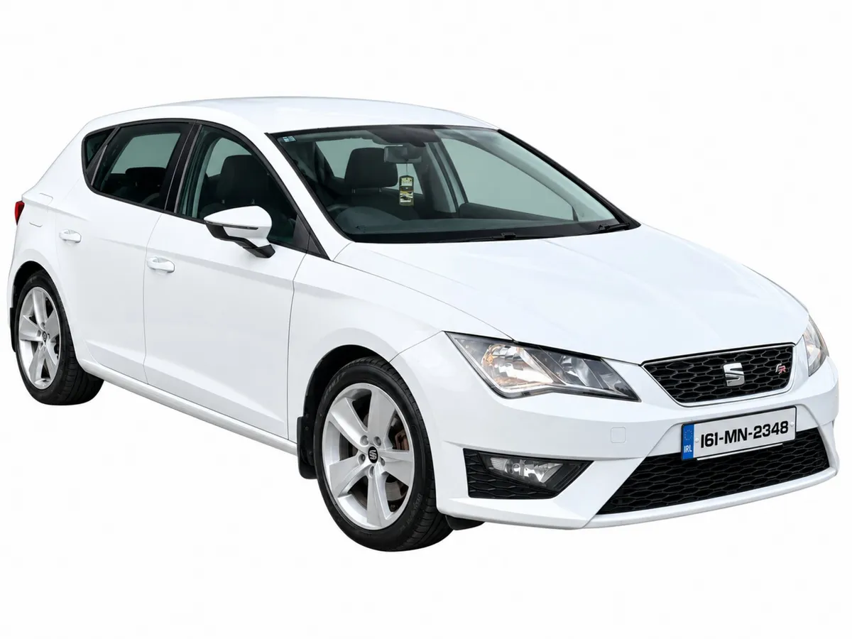 SEAT Leon Hatchback, Diesel, 2016, Black