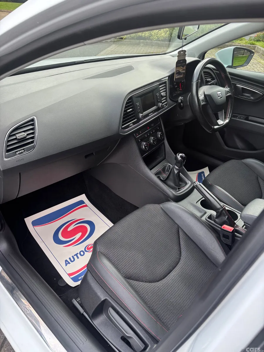 SEAT Leon Hatchback, Diesel, 2016, Black