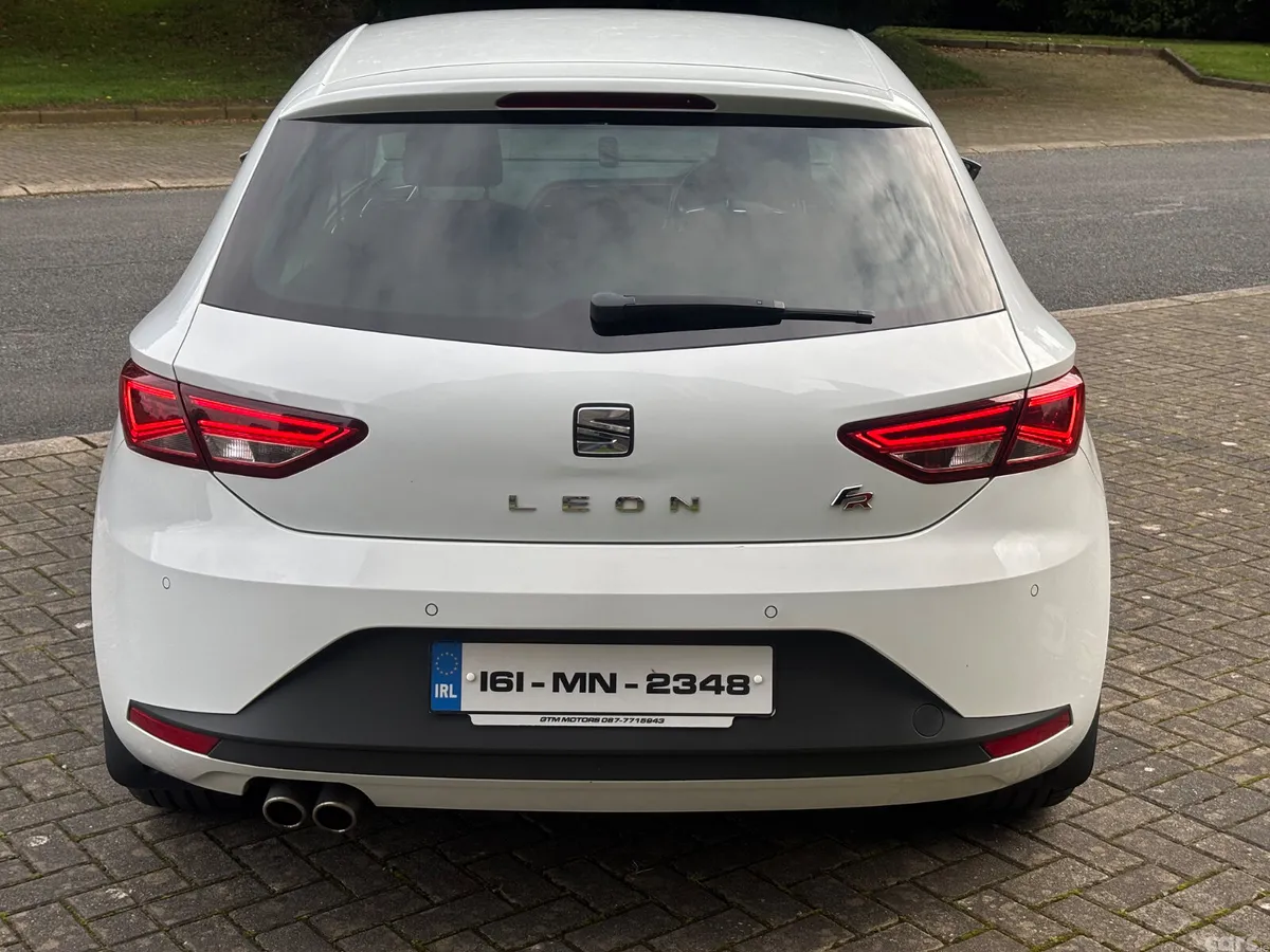 SEAT Leon Hatchback, Diesel, 2016, Black