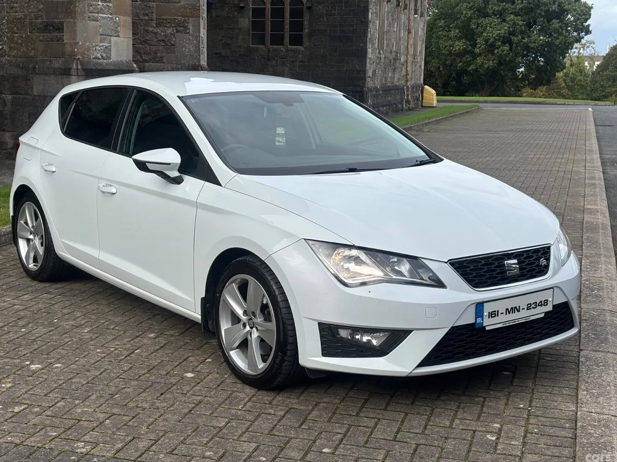 SEAT Leon Hatchback, Diesel, 2016, Black