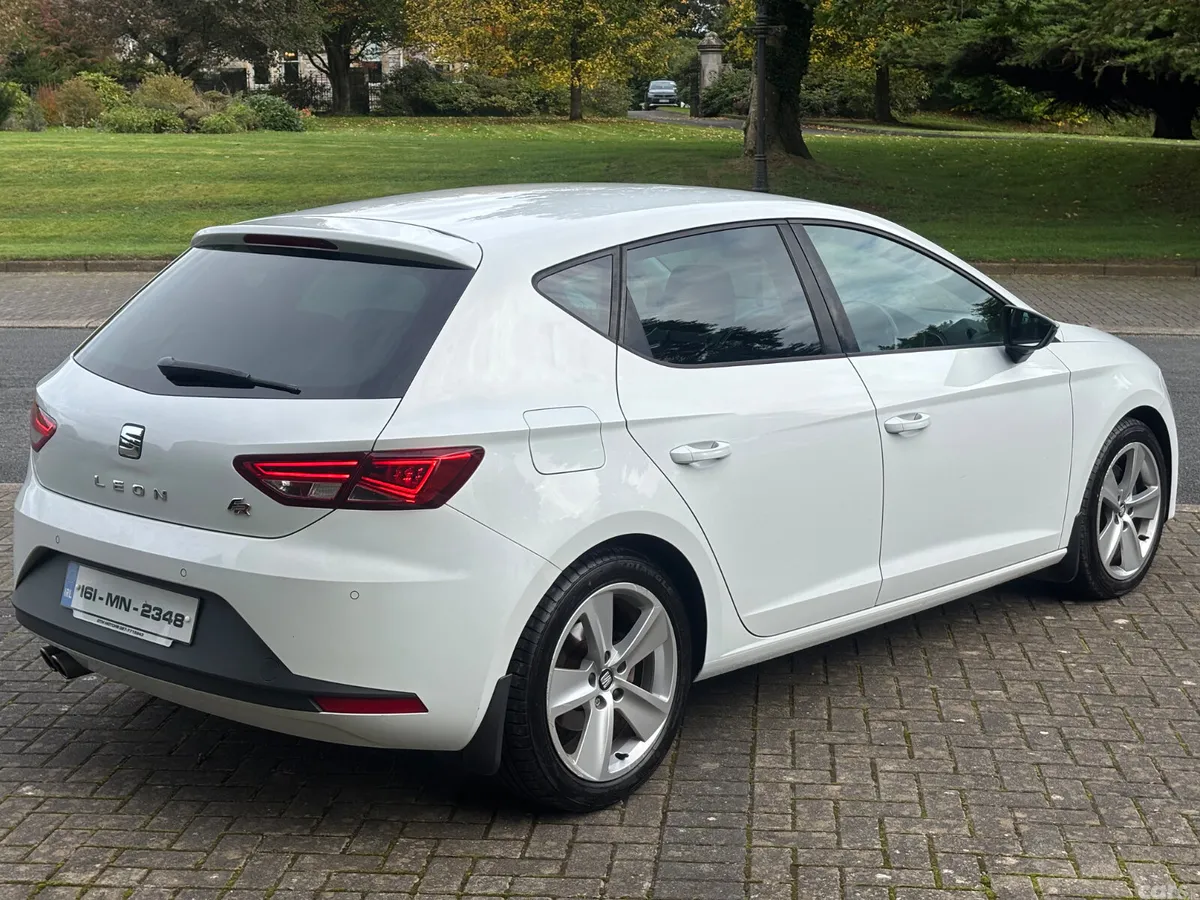 SEAT Leon Hatchback, Diesel, 2016, Black