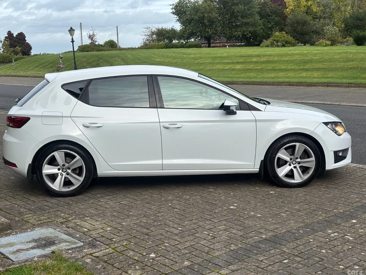 SEAT Leon Hatchback, Diesel, 2016, Black