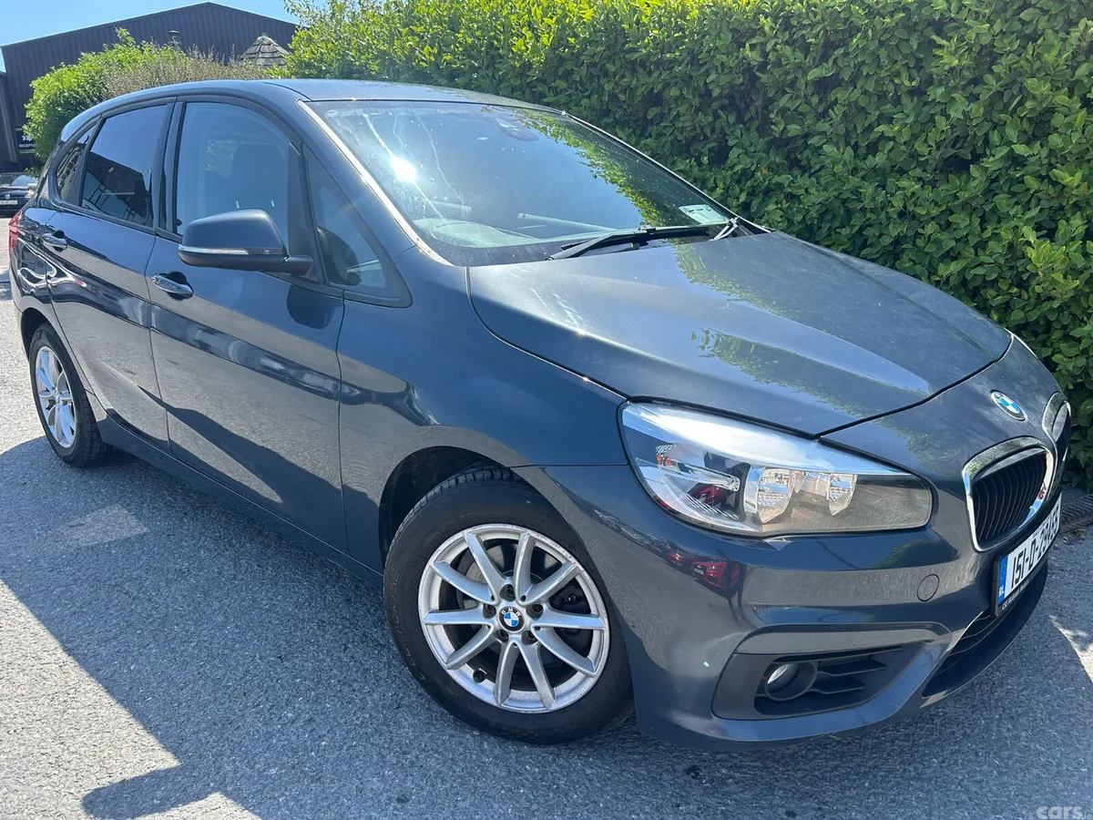 BMW 2-Series Estate/Jeep, Diesel, 2015, Grey