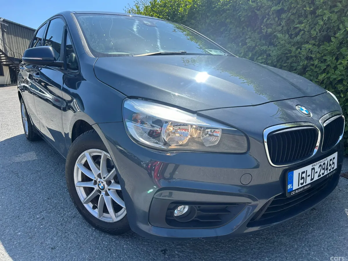 BMW 2-Series Estate/Jeep, Diesel, 2015, Grey