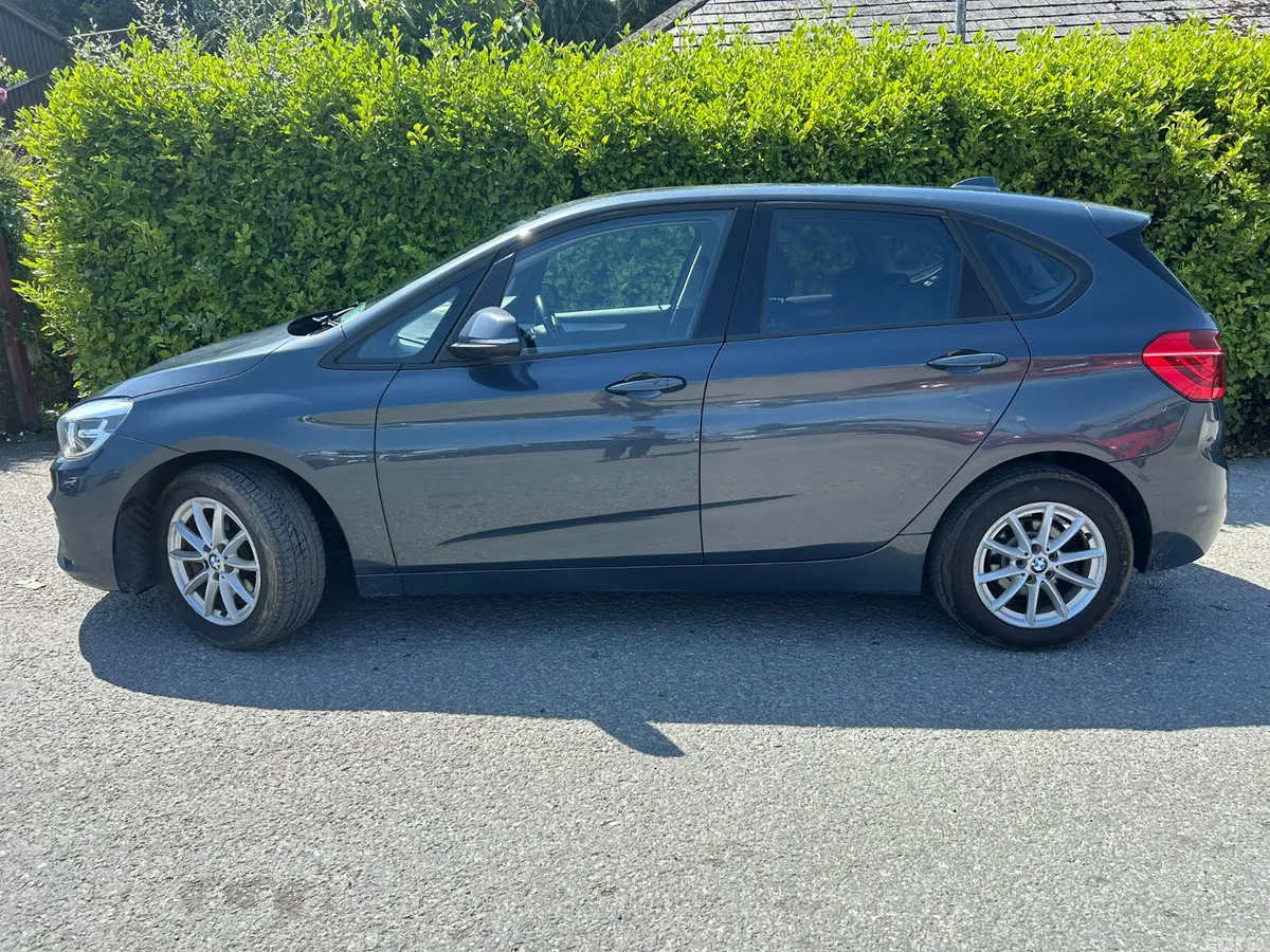 BMW 2-Series Estate/Jeep, Diesel, 2015, Grey