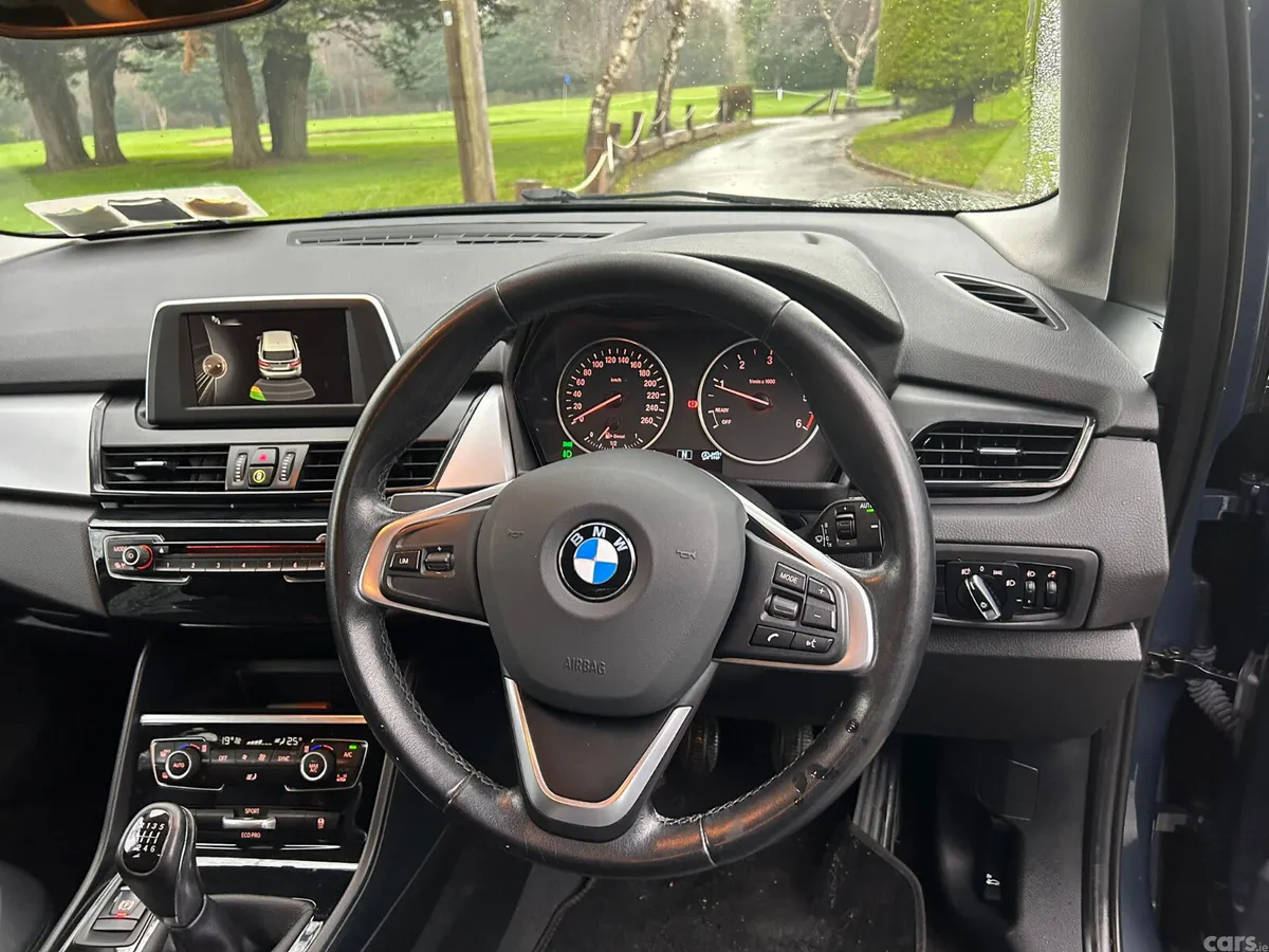 BMW 2-Series Estate/Jeep, Diesel, 2015, Grey
