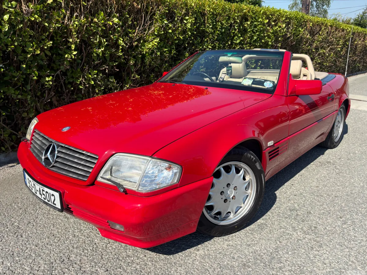 Mercedes-Benz SL-Class Convertible, Petrol, 1993, Red