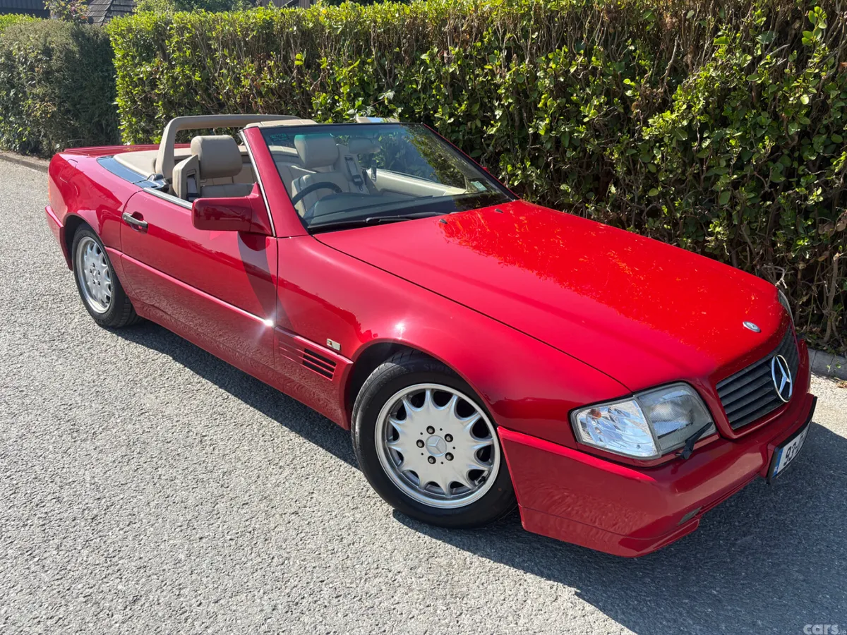 Mercedes-Benz SL-Class Convertible, Petrol, 1993, Red