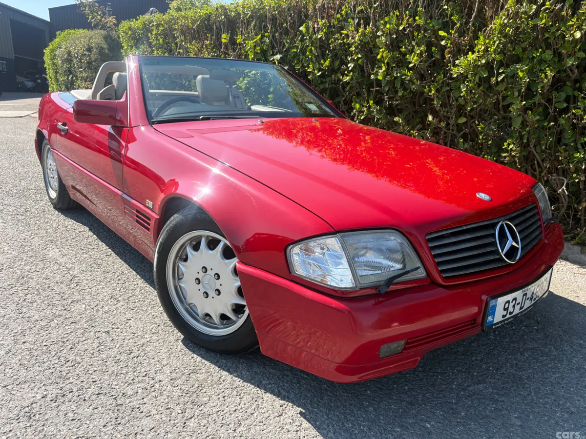 Mercedes-Benz SL-Class Convertible, Petrol, 1993, Red