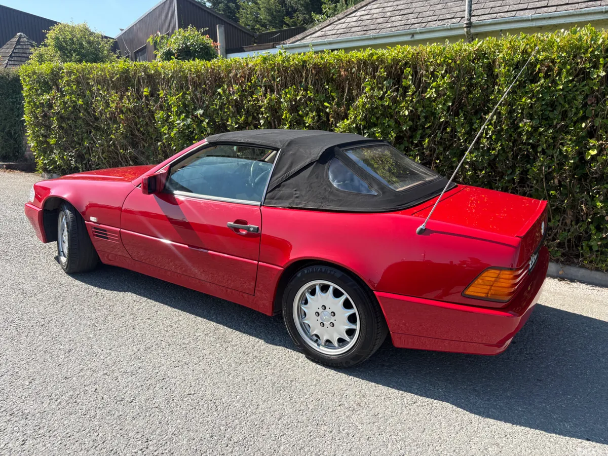 Mercedes-Benz SL-Class Convertible, Petrol, 1993, Red