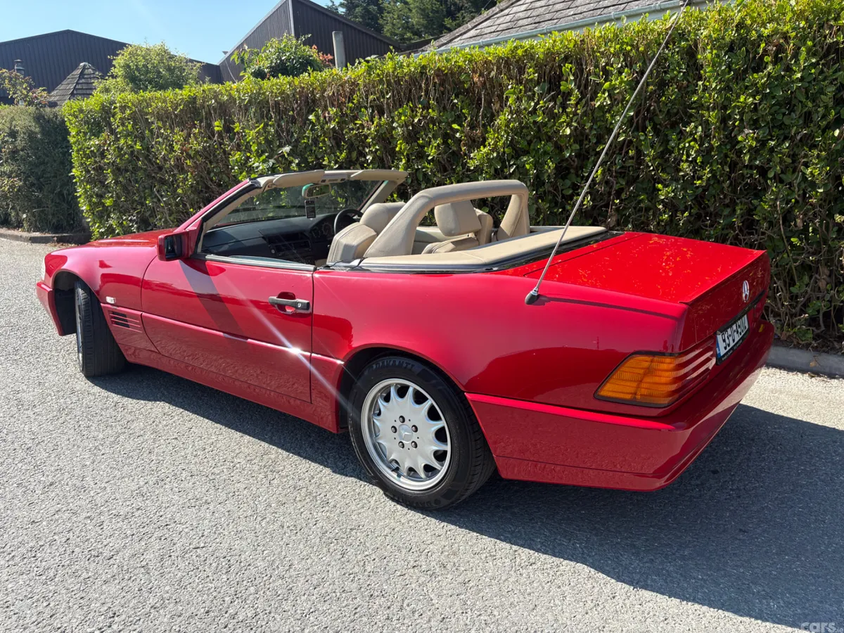 Mercedes-Benz SL-Class Convertible, Petrol, 1993, Red