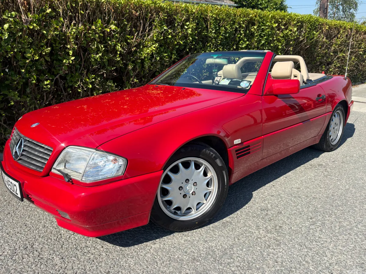 Mercedes-Benz SL-Class Convertible, Petrol, 1993, Red