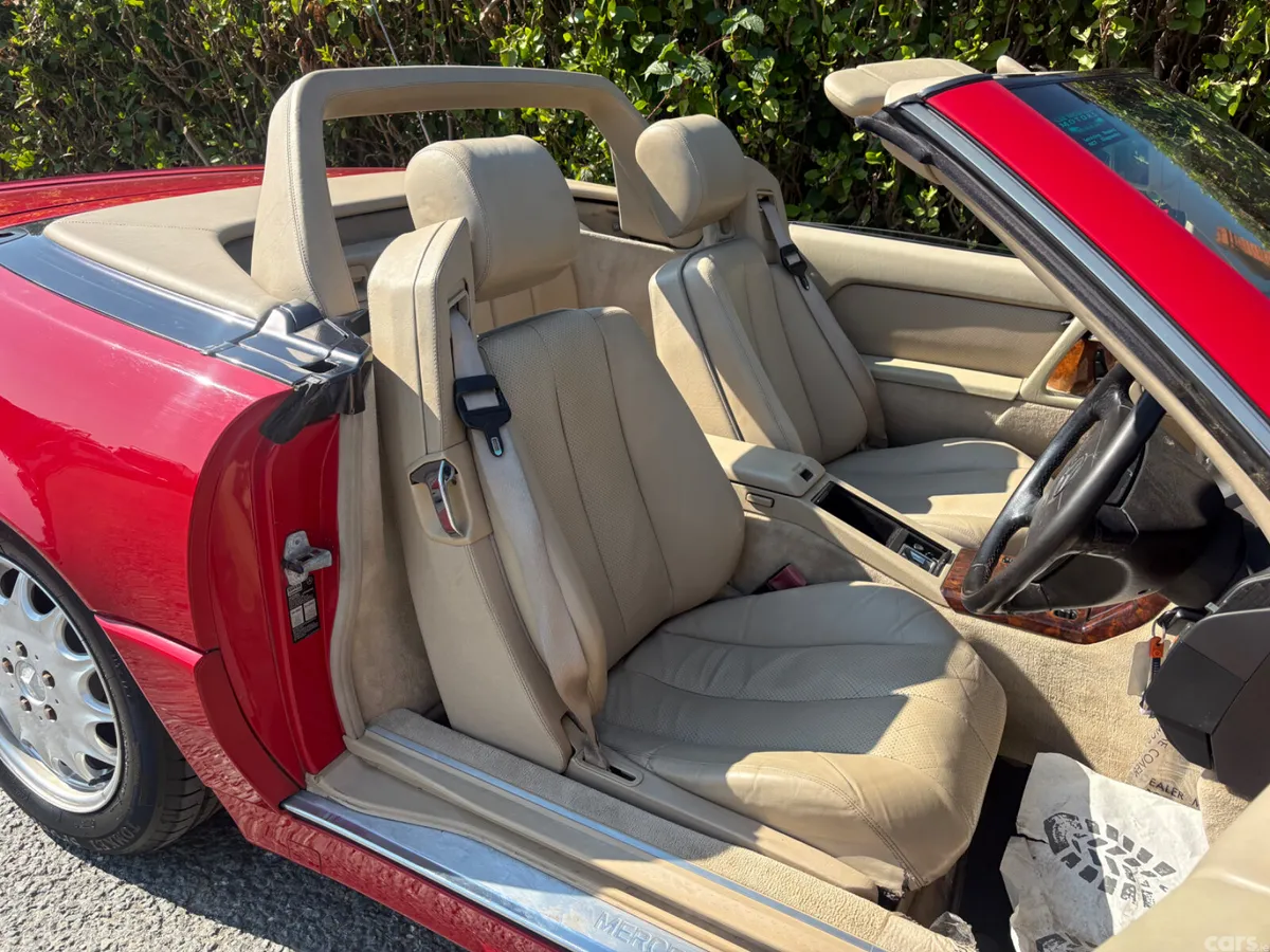 Mercedes-Benz SL-Class Convertible, Petrol, 1993, Red