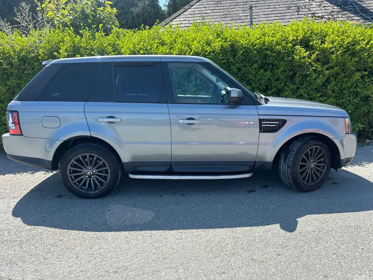Land Rover Range Rover Sport SUV, Diesel, 2013, Grey