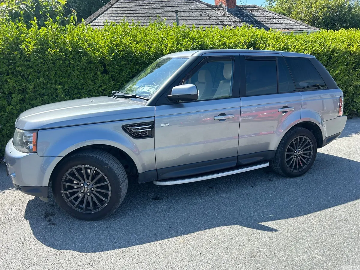 Land Rover Range Rover Sport SUV, Diesel, 2013, Grey