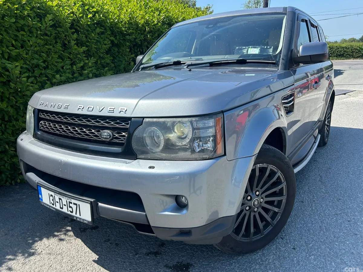 Land Rover Range Rover Sport SUV, Diesel, 2013, Grey